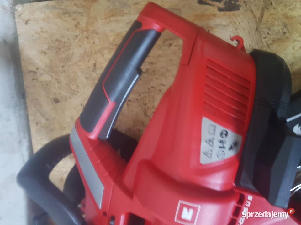 Akumulatorowa dmuchawa do liści Einhell GECL 36 Głogowa sprzedam