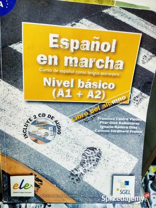 Espanol en marcha a1 a2 używane kursy językowe Warszawa