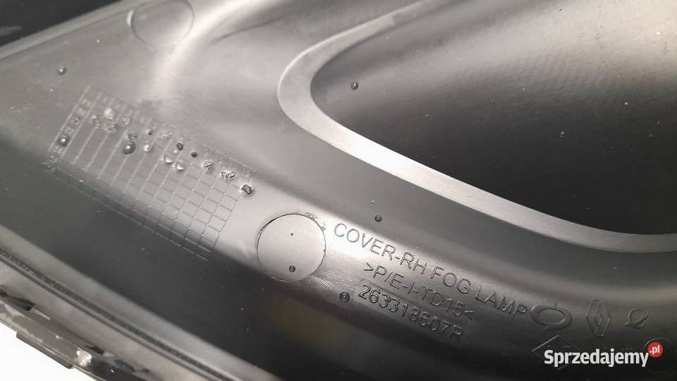 RENAULT TALISMAN LIFT KRATKA ZDERZAKA PRAWA Goleniów
