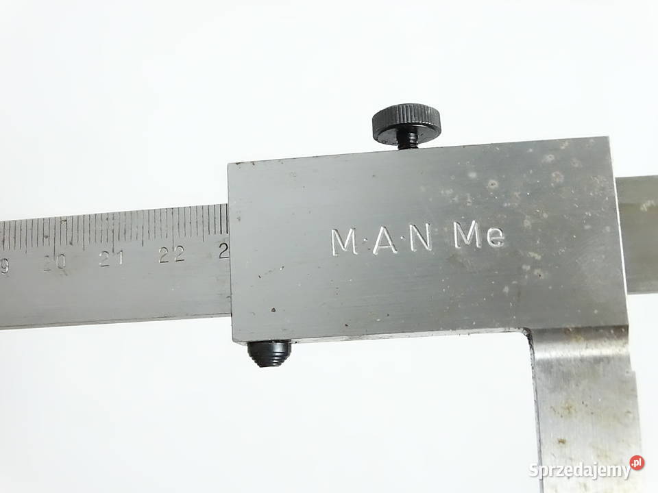 Szybka suwmiarka warsztatowa 250300 mm MAN Me Dom i Ogród Biłgoraj sprzedam