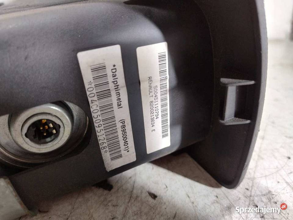 AIRBAG PODUSZKA POWIETRZNA PASAŻERA DACIA LOGAN