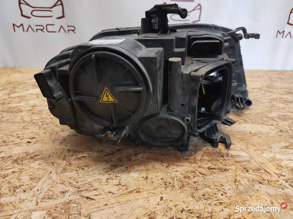 Lampa Xenon Lewy Przód Audi A4 S4 B8 8K 2008 Pleszew