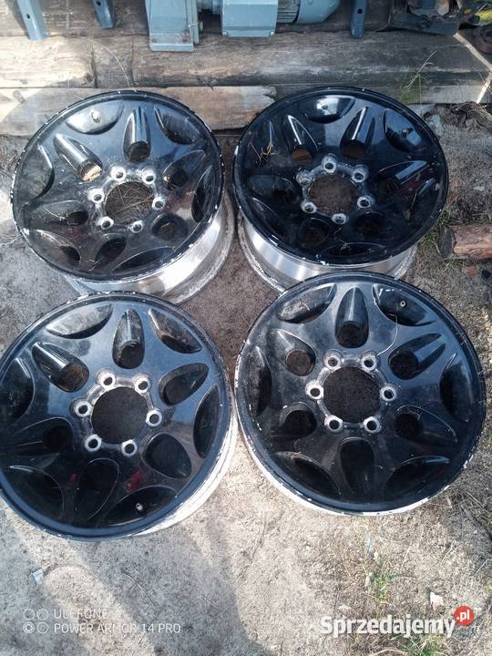 Alufelgi felgi aluminiowe 16 Mitsubishi L200 Samochodowe Skopanie