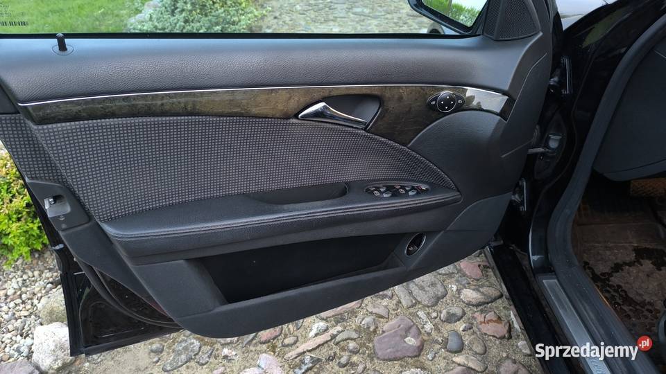 Mercedes Benz W211 Avangarde 27 177 automat sprzedam