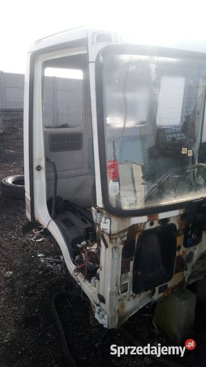 Kabina iveco Eurocargo Karoseria Rzędowice