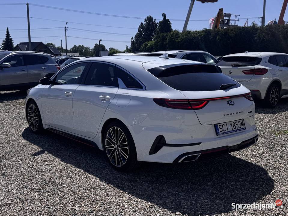KIA ProCeed GT Line 2019r GWARANCJA system Start-Stop