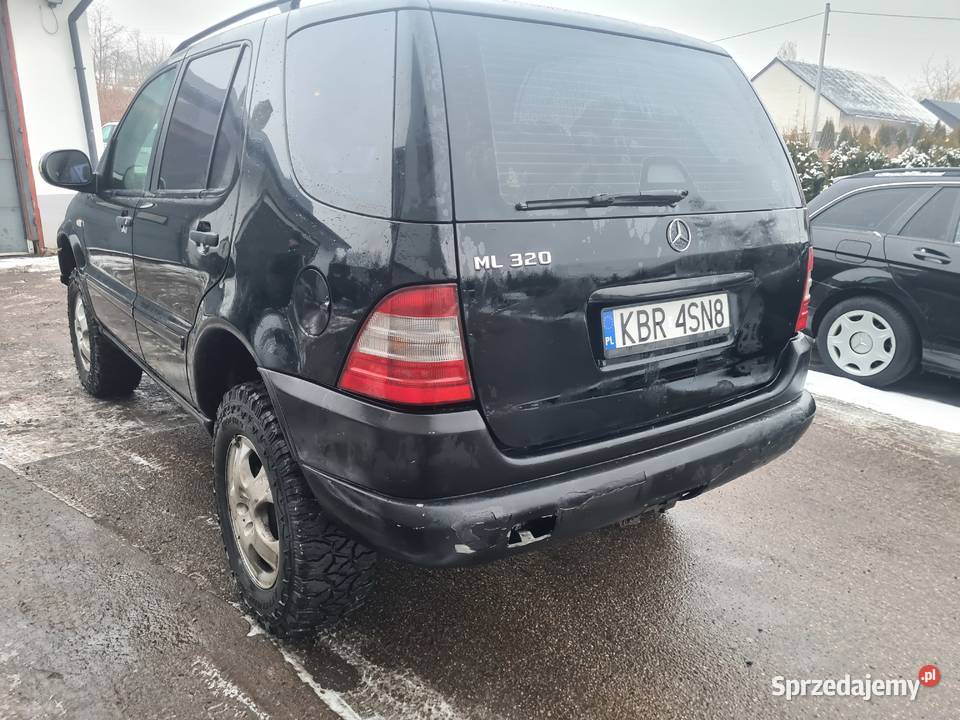 Mercedes ml 32v6 gaz 4x4 sprzedam