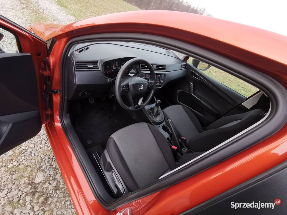 SEAT IBIZA 10 SALON 1 WŁAŚCICIEL FAKTURA VAT Bielsko-Biała sprzedam