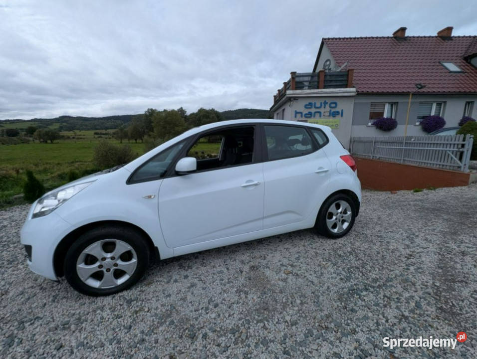 Kia Venga 14 benzyna czujniki parkowania aluminiowe felgi dolnośląskie Kamienna Góra