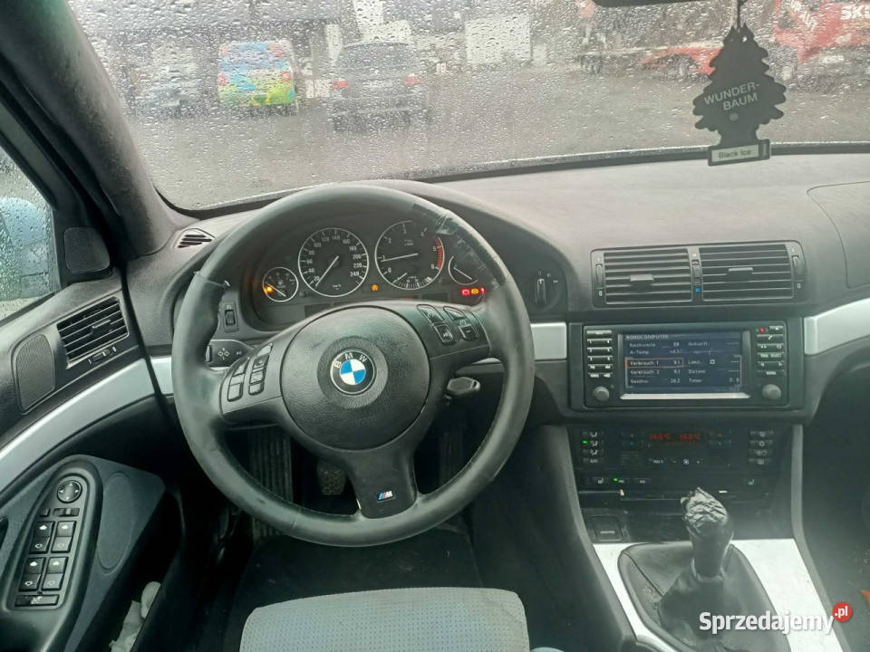 BMW 525 Bmw E39 25D 163 03r E39 19962003 diesel sprzedam