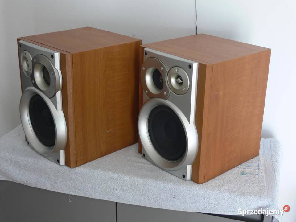 Kolumny Philips FBMZ7 mocne 2 x 100 wat WYSYŁKA Słuchawki i głośniki podkarpackie