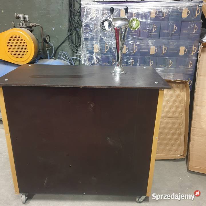 Nalewak do piwa przenośny rollbar 2 krany Jaworzno