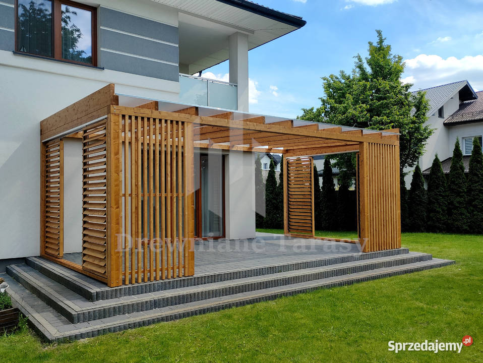 Zadaszenia Tarasy Pergole Ogrodzenia kompleksowo Nadarzyn sprzedam