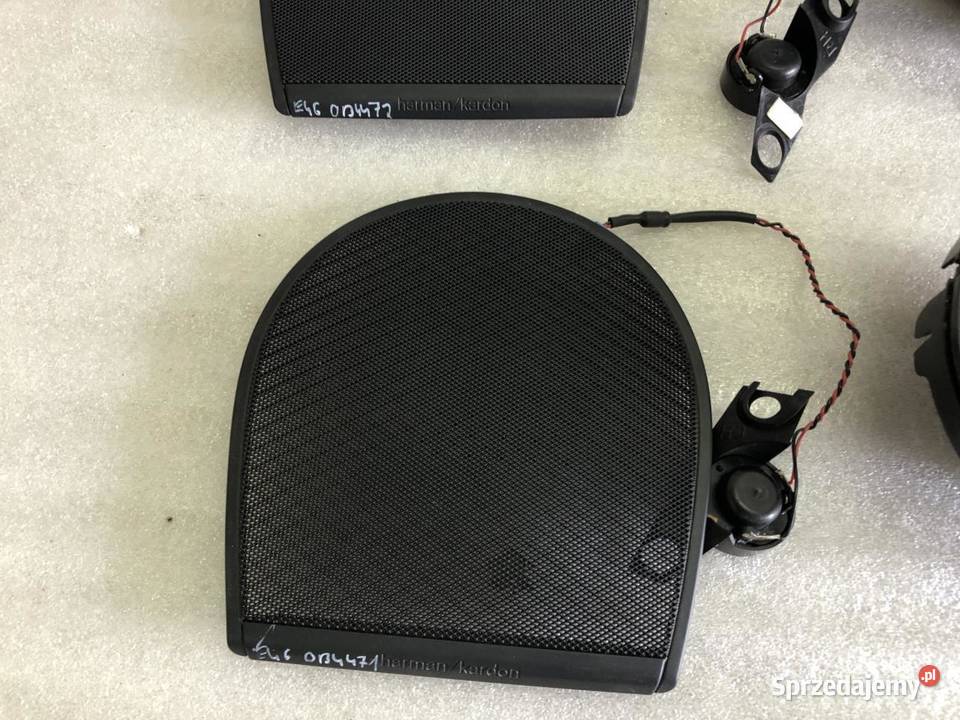 ZESTAW 8368253 HARMAN KARDON BMW E46 SEDAN sprzedam