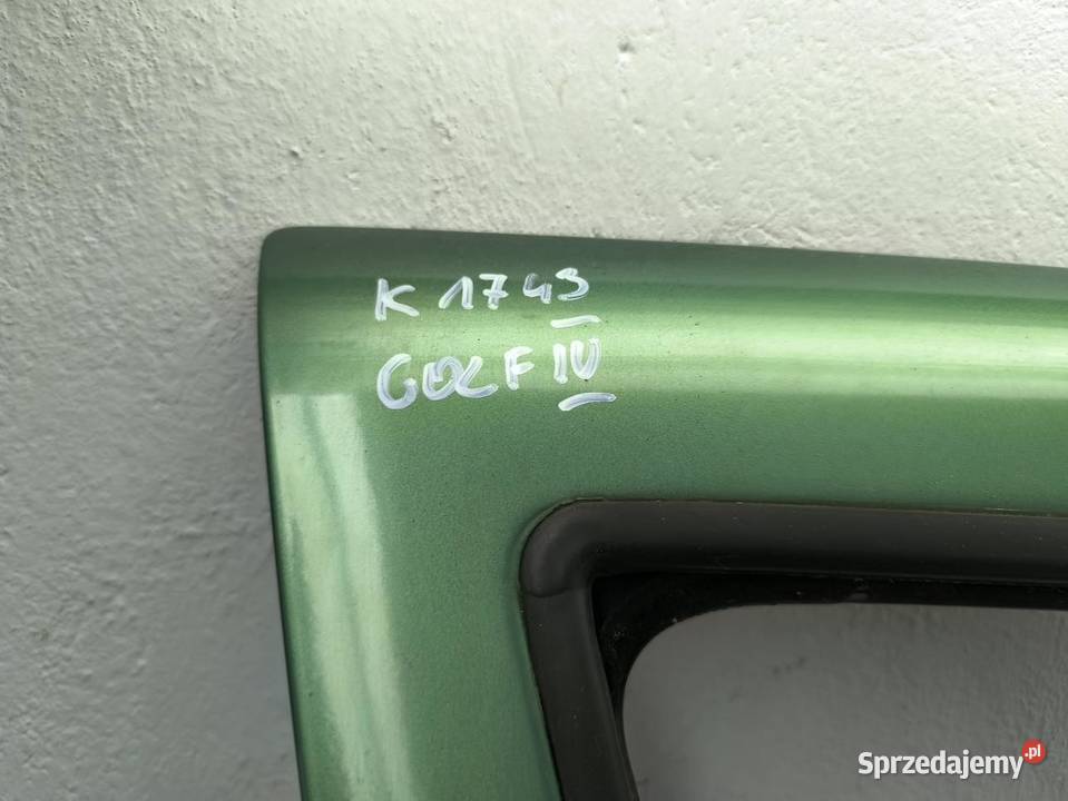 DRZWI PRAWY PRZÓD VW GOLF IV 14 osobowe