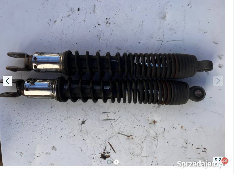 Amortyzator amortyzatory komplet Honda SH300i Ostrów Wielkopolski