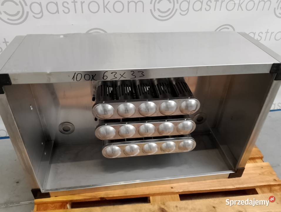 Okap wentylacyjny wyciągowy Jeven JLIR 100x63x33 Wrocław