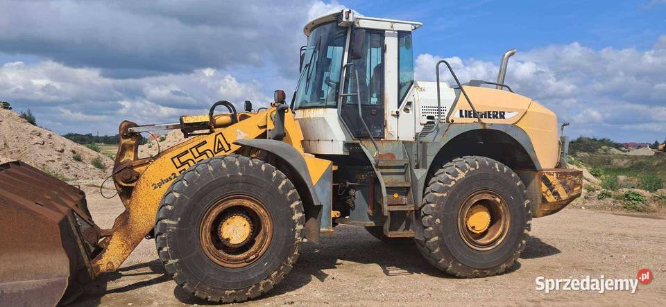 Ładowarka kolowa liebherr 20 ton z dużą łyżką Pozostałe śląskie Tychy