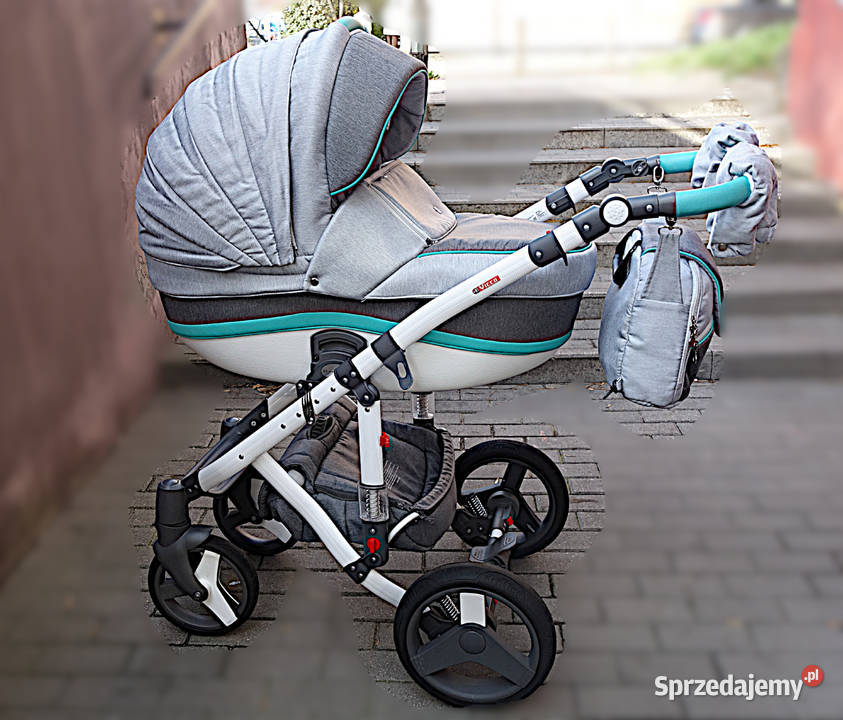 Wózek 2w1 Adamex Vicco Stan ideał Łódź