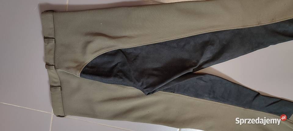 Euro Star Bryczesy do jazdy konnej rozmiar 72 L małopolskie Jasień