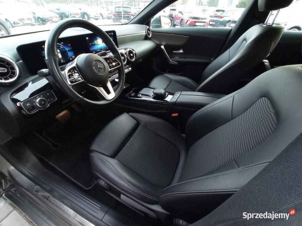 MercedesBenz Klasa CLA 2021r FV23 FullLED BLIS Rok produkcji 2021 Kraków