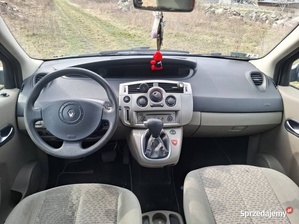 Sprzedam Renault Scenic 2 przyciemniane szyby Radom