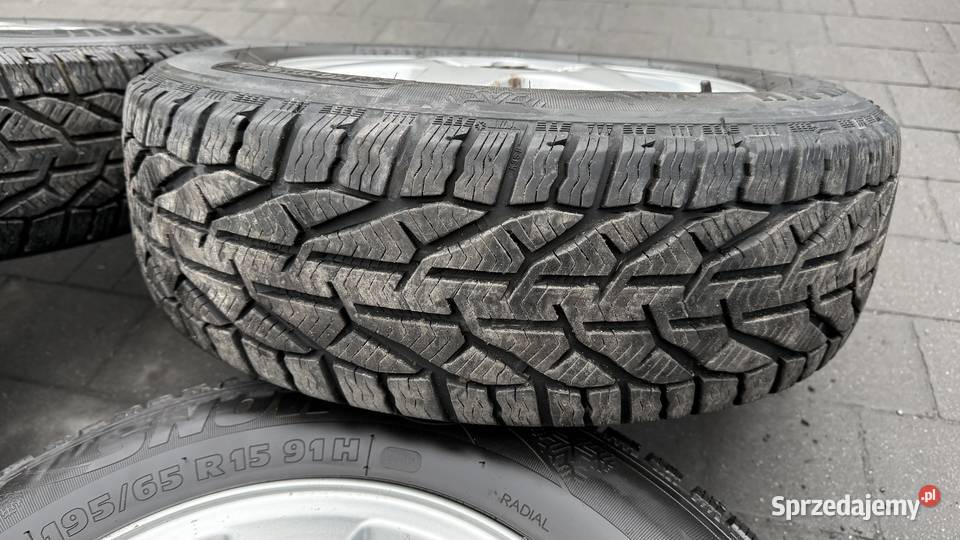 Koła r15 5x110 19565 alufelgi ET43 65J opel mazowieckie