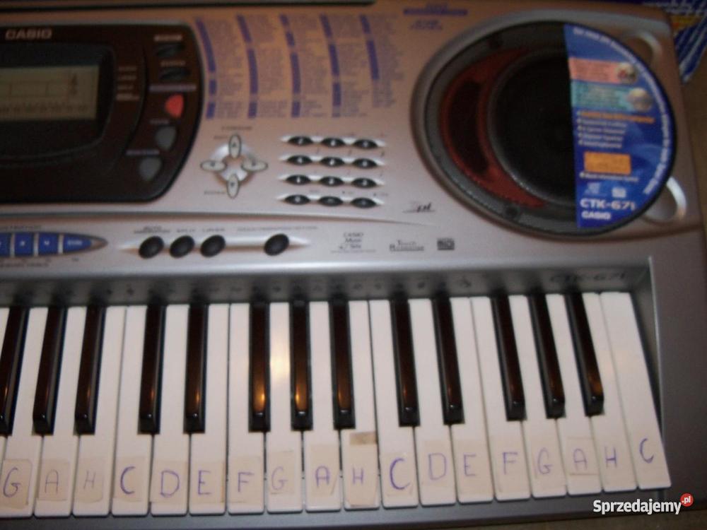 Keyboard Casio CTK671