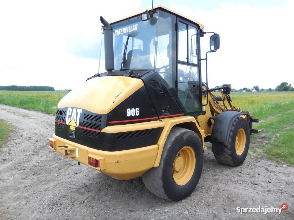 Ładowarka przegubowa Caterpillar CAT 906 7340 Lubliniec