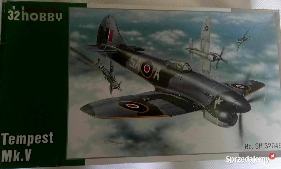 Model 132 Special Hobby HawkerTempest MkV Piła sprzedam