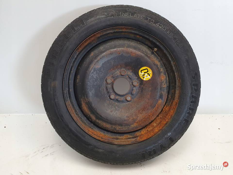 KOŁO DOJAZDOWE Ford Focus Mk2 C 12585 R16 1S71MH Chełm