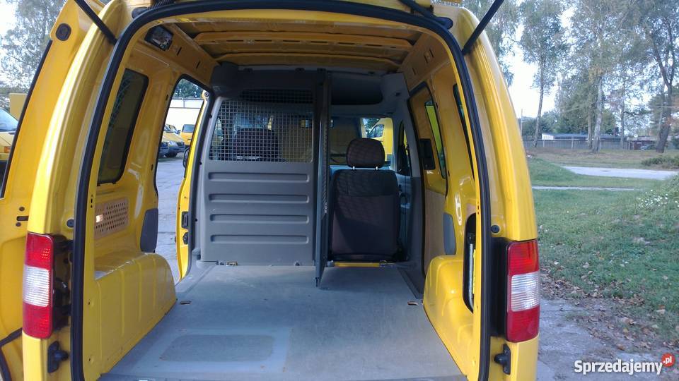 VOLKSWAGEN CADDY 20 SDI bezwypadkowy Łódź