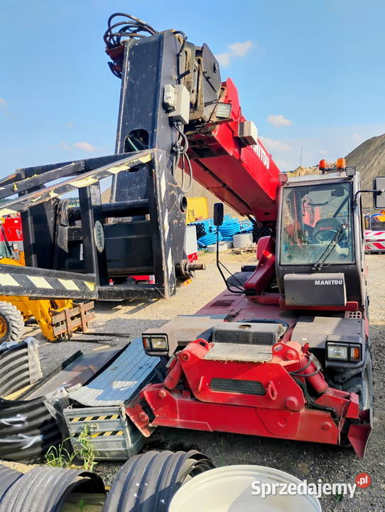Ladowarka teleskopowa Manitou MRT 2145 nie Kielce sprzedam