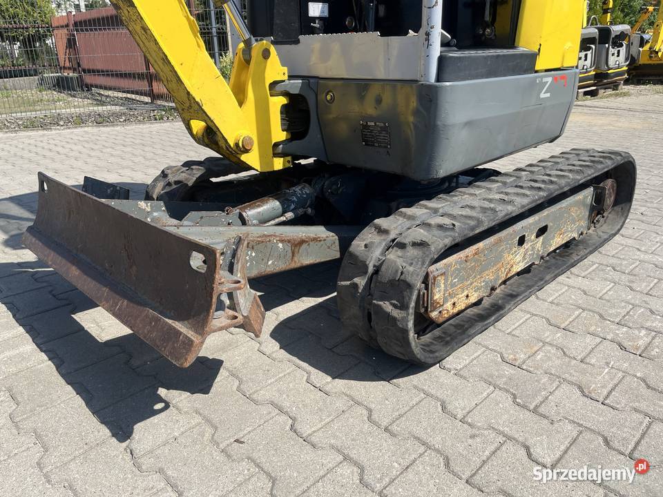 Minikoparka Wacker Neuson 1404 JCB Takeutchi CAT Dodatkowy osprzęt Koparki sprzedam