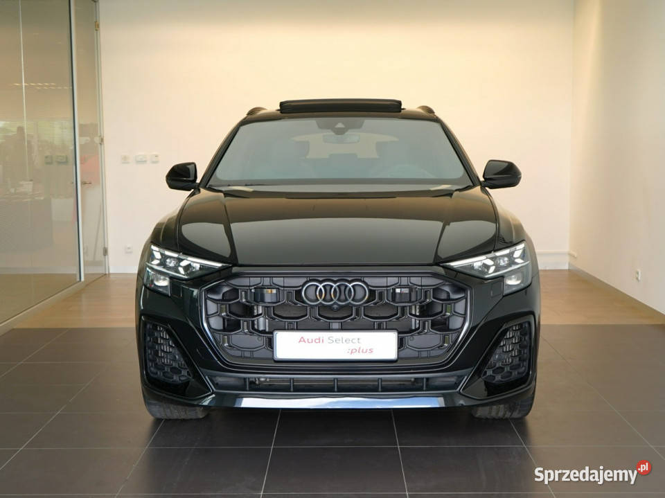 Audi Q8 60TFSIe Quattro Sline BO Virtual szyberdach świętokrzyskie sprzedam