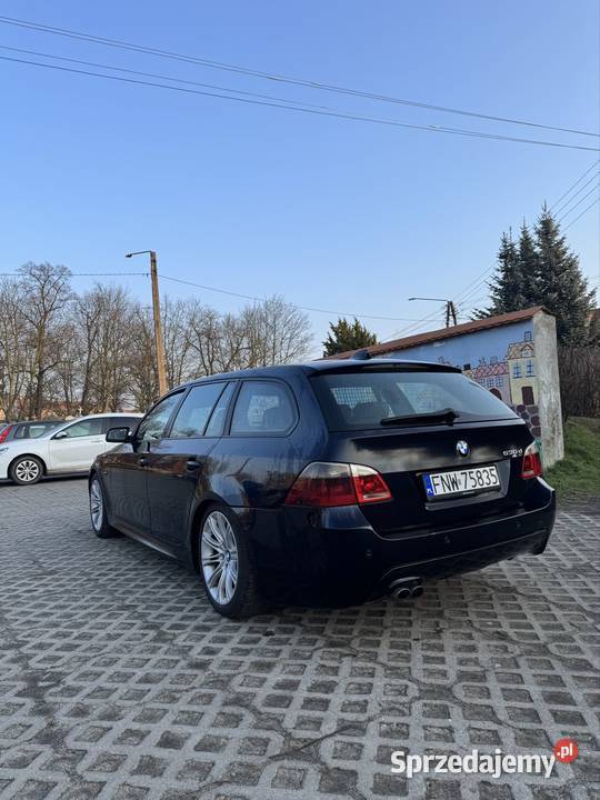 BMW 530 e61 Kożuchów