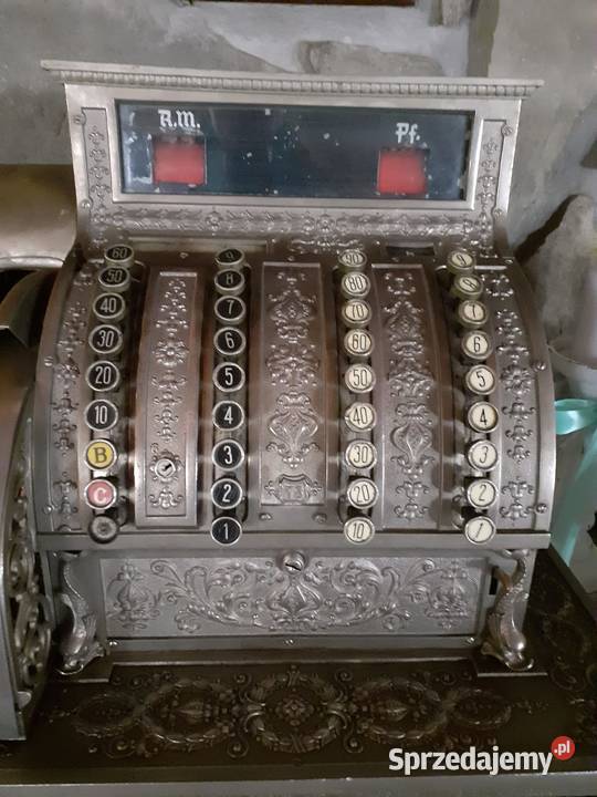Zabytkowa kasa fiskalna Antyki Antyki, Sztuka, Kolekcje Szczyrk