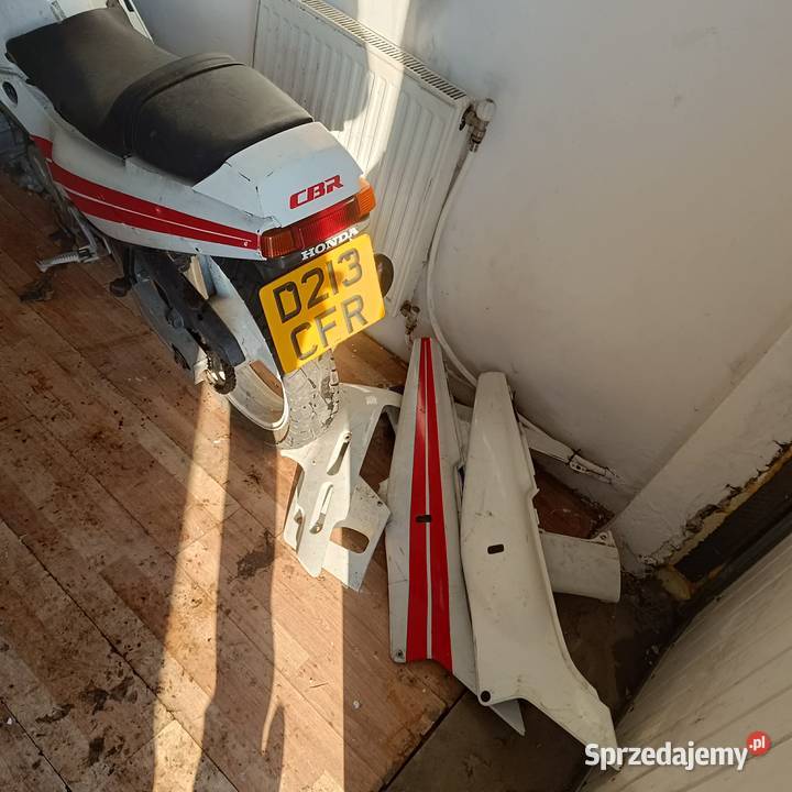 2x Honda CBR400R Nc23 1x Honda VFR400 Nc21 lubelskie sprzedam