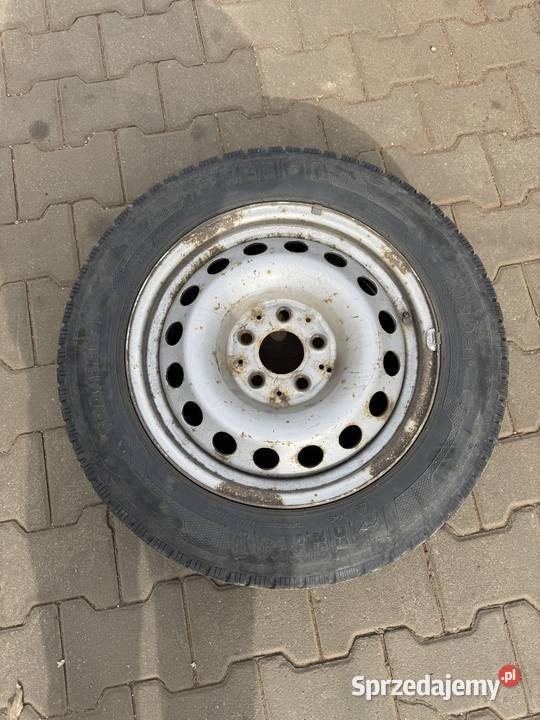 Koła z oponami Mercedes vito Przedbórz sprzedam