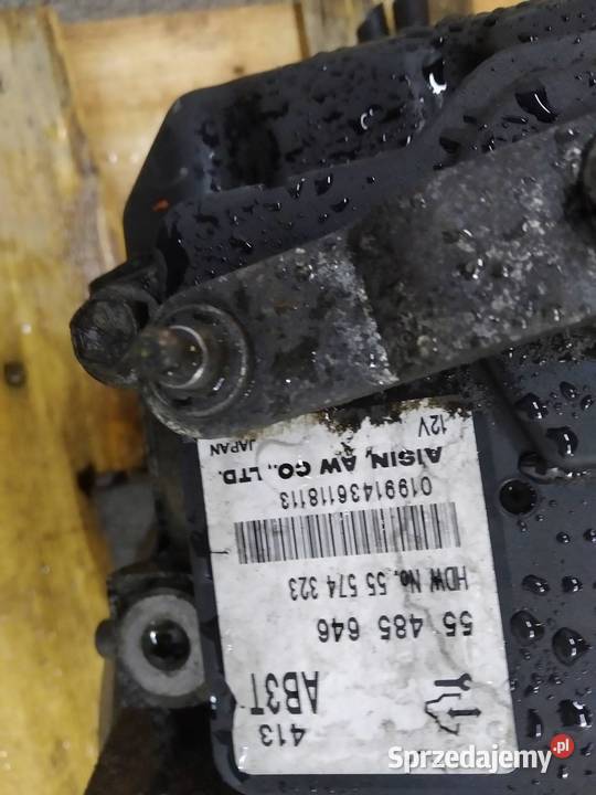 SKRZYNIA BIEGÓW AUTOMATYCZNA TF80SCAF40