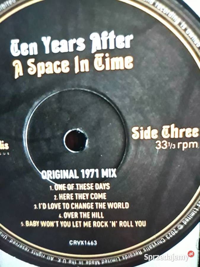 Archiwum blues rocka TEN YEARS AFTER A Space in Rzeszów