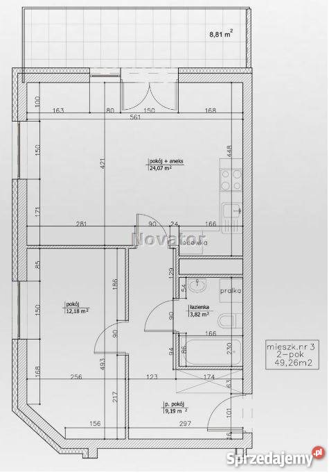 mieszkanie 7832m2 Bydgoszcz Wyżyny Bydgoszcz