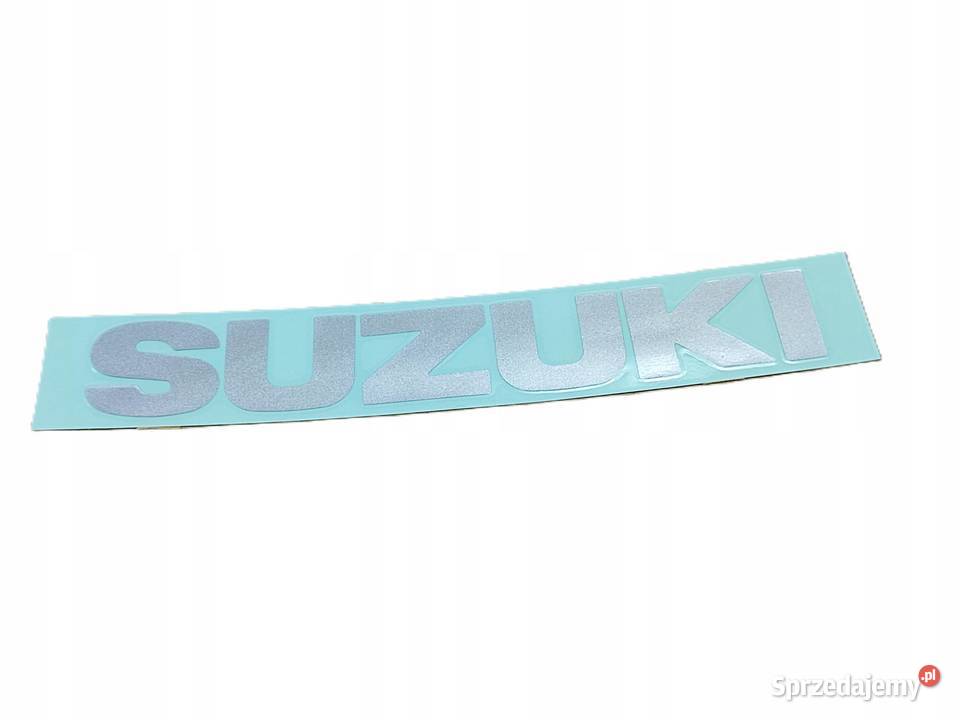 NAKLEJKA SUZUKI NA BAK SUZUKI GSXR1000 20012004