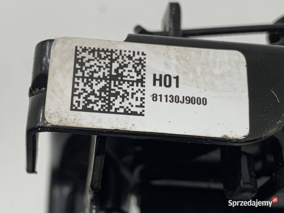 ZAMEK MASKI PRZÓD HYUNDAI KONA Crossover