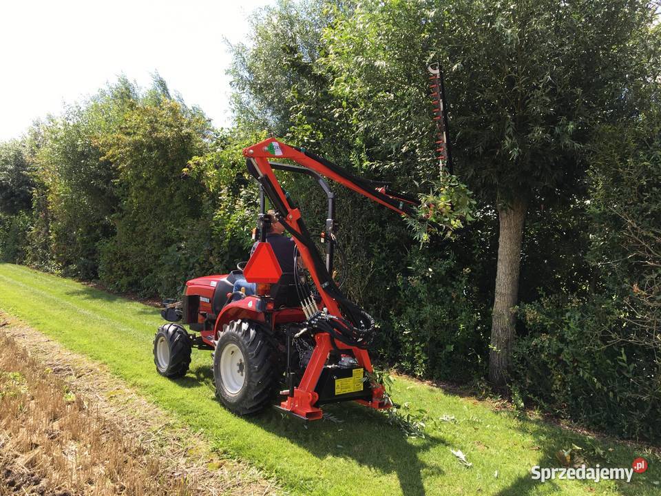 NOWE Nożyce do żywopłotu kosiarka listwowa BOXER Maszyny rolnicze Poznań