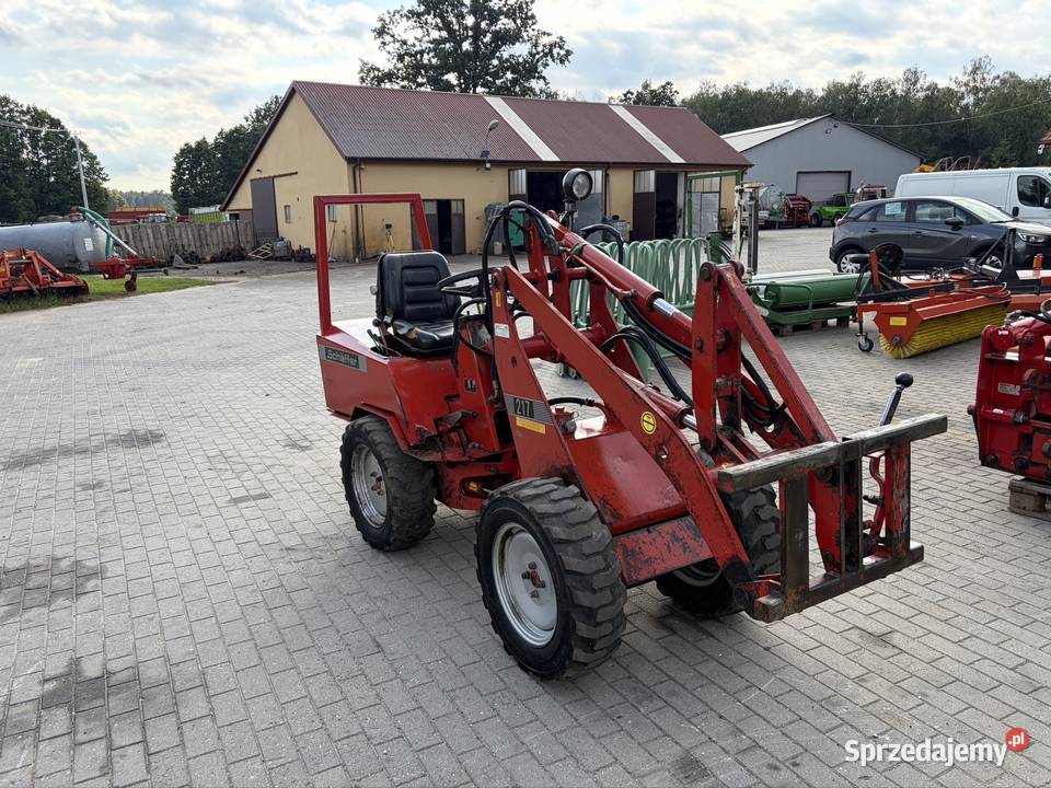 Mini ładowarka Schaffer 217 Ładowarki rolnicze Myszyniec