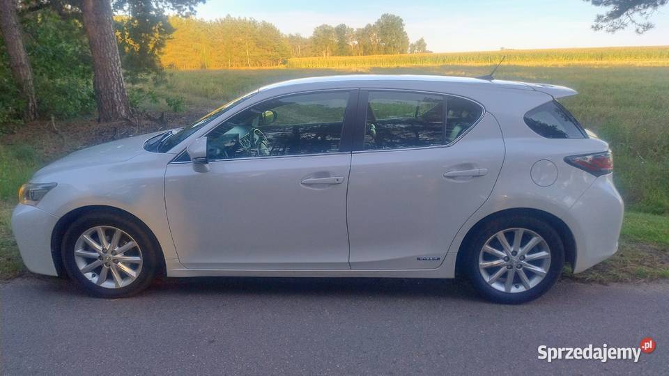 Lexus CT 200h centralny zamek