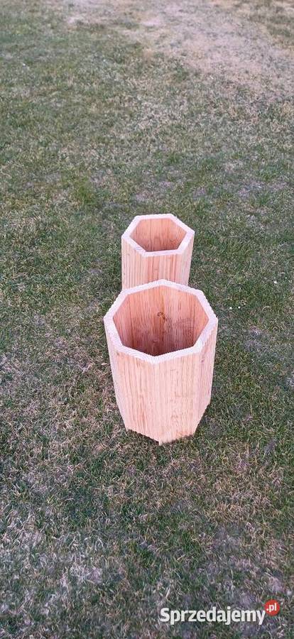 Donice ogrodowe drewniane Barchaczów