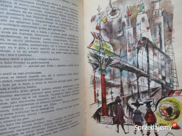 Pan Kleks Jan Brzechwa trylogia Szancer bajki Łódź