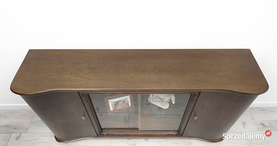 Biblioteka w stylu art deco lata 30te renowacji Meble Jerka